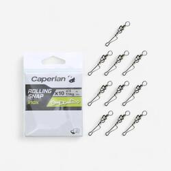STAINLESS STEEL SWIVEL CLIP ROLLING SNAP