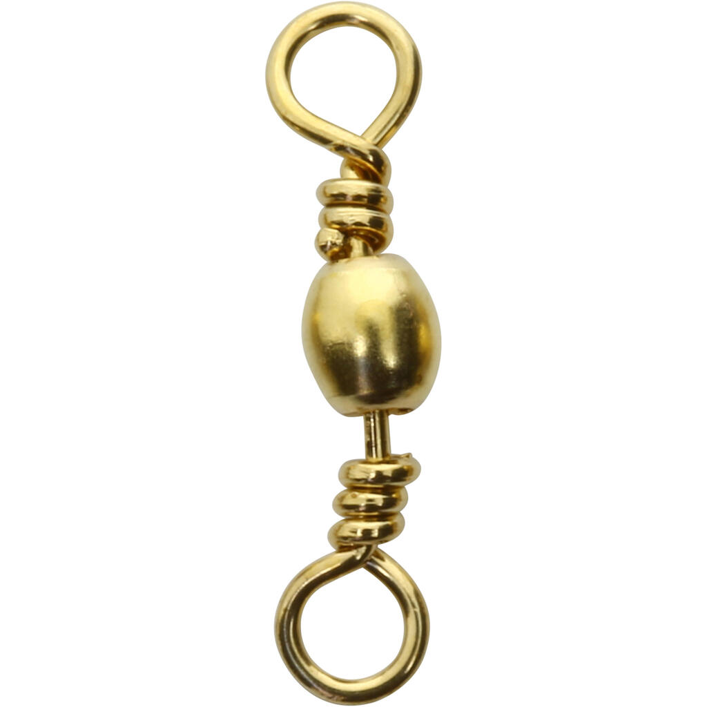 Fishing Swivel Brass SW x100