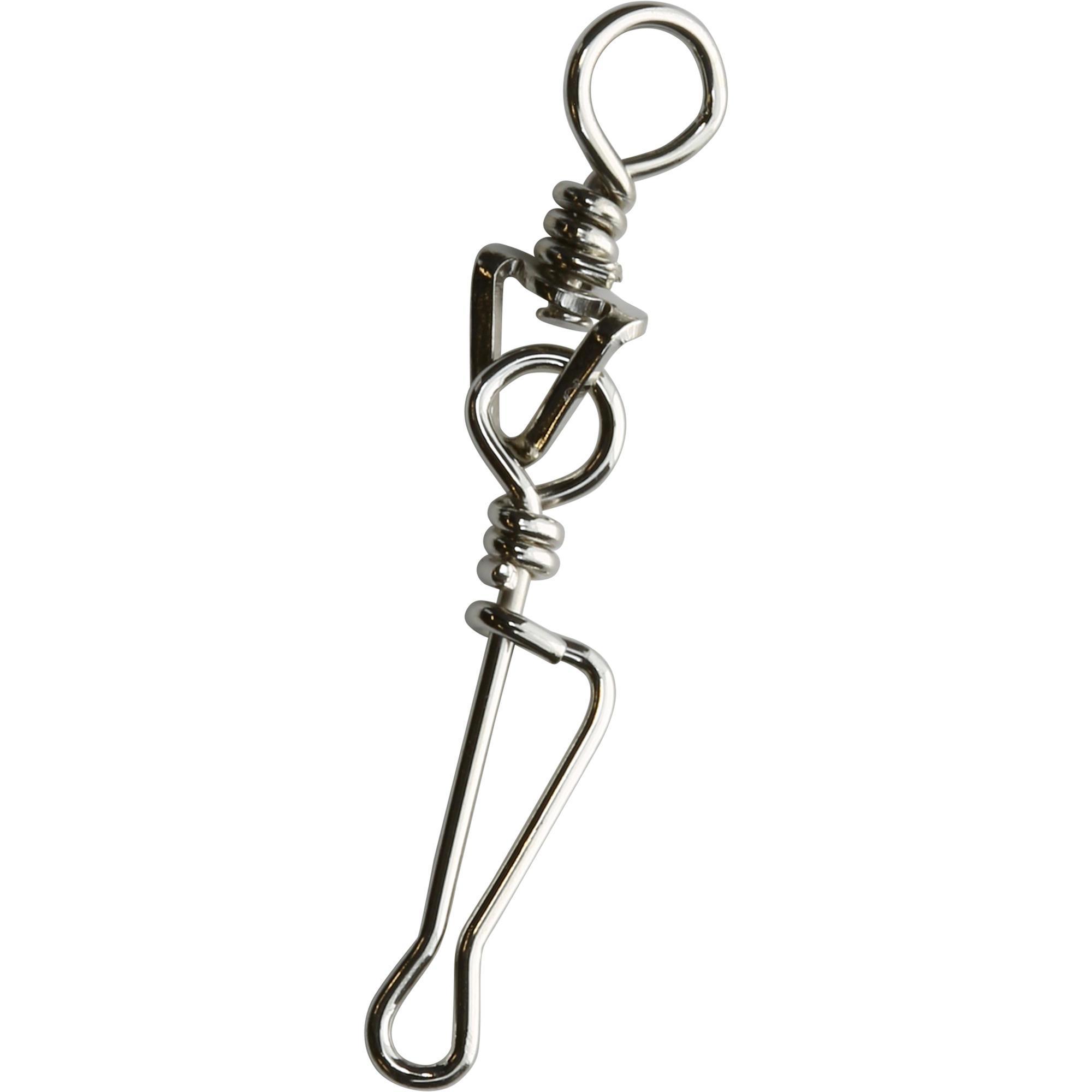 STAINLESS STEEL ROLLING SNAP SWIVEL