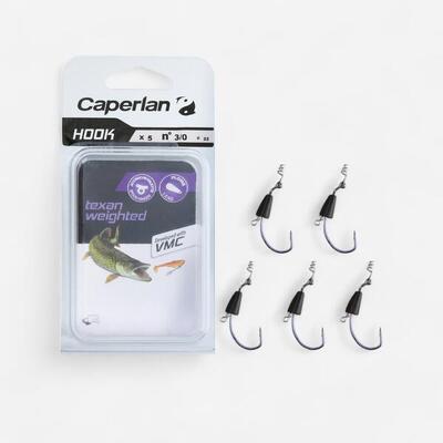 Amo texano pesca HOOK TEXAN WEIGHTED 3/0
