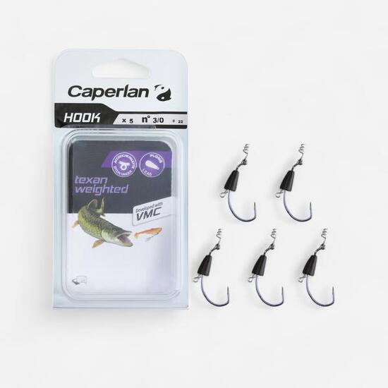 Amo texano pesca HOOK TEXAN WEIGHTED 3/0