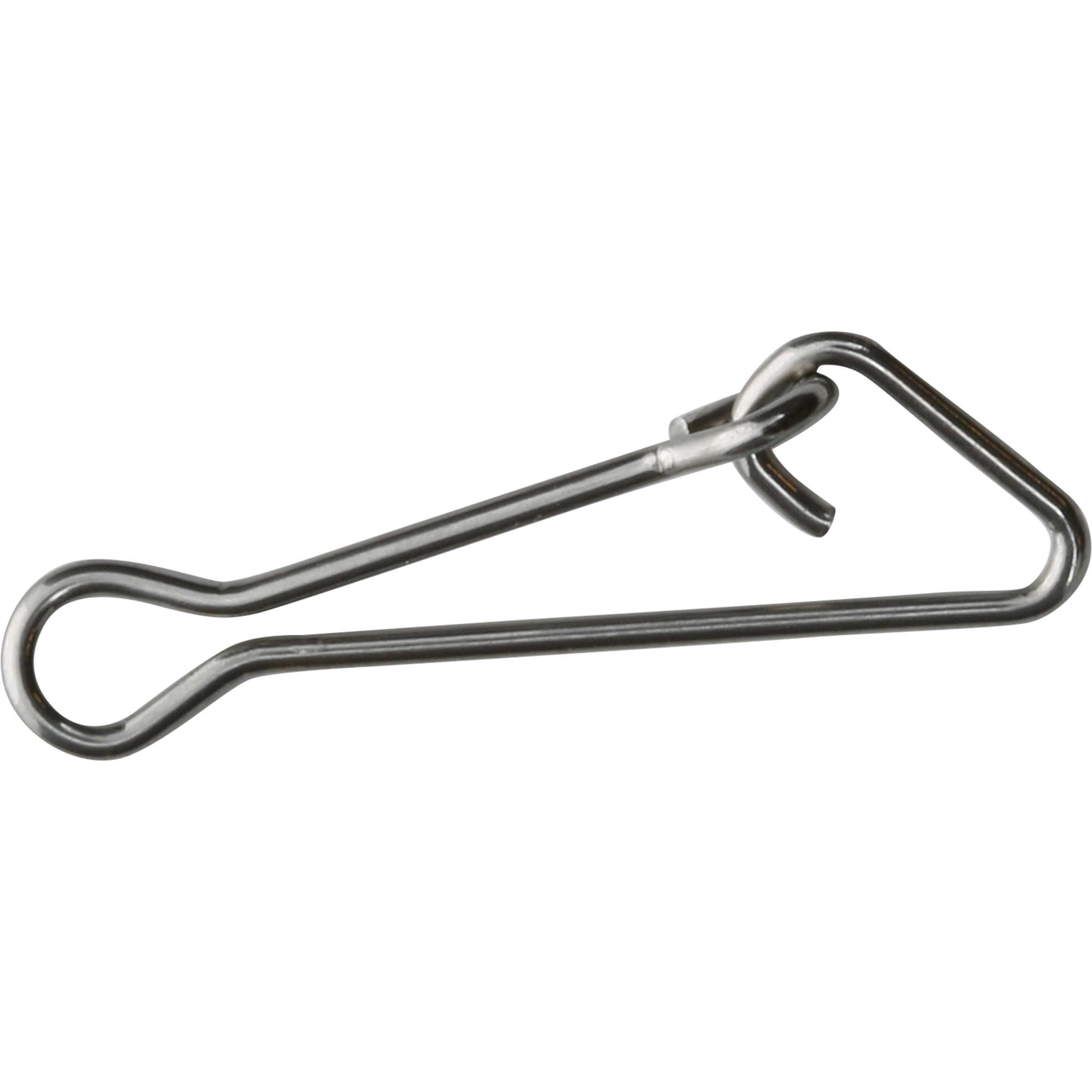 STAINLESS STEEL QUICK SNAP FISHING CLIP X10 3/6