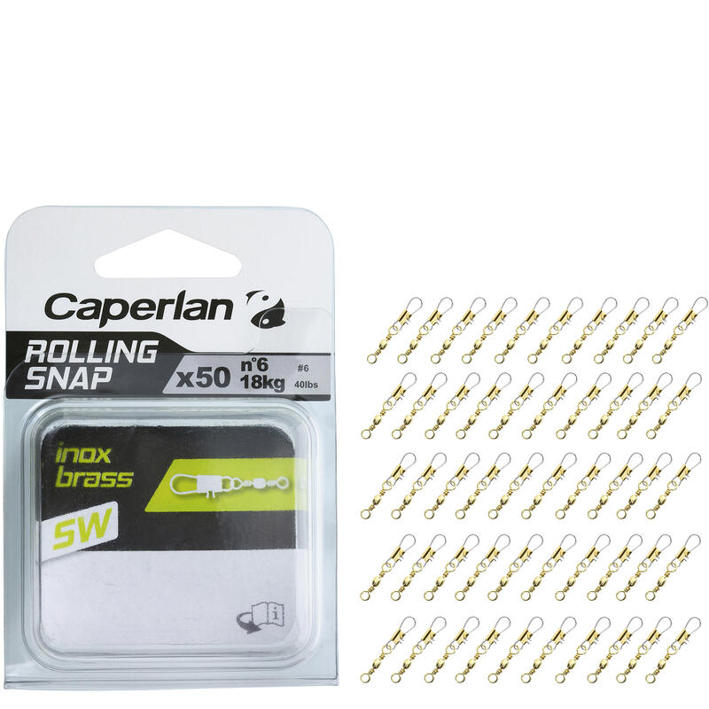 Sea Fishing Swivels and clips