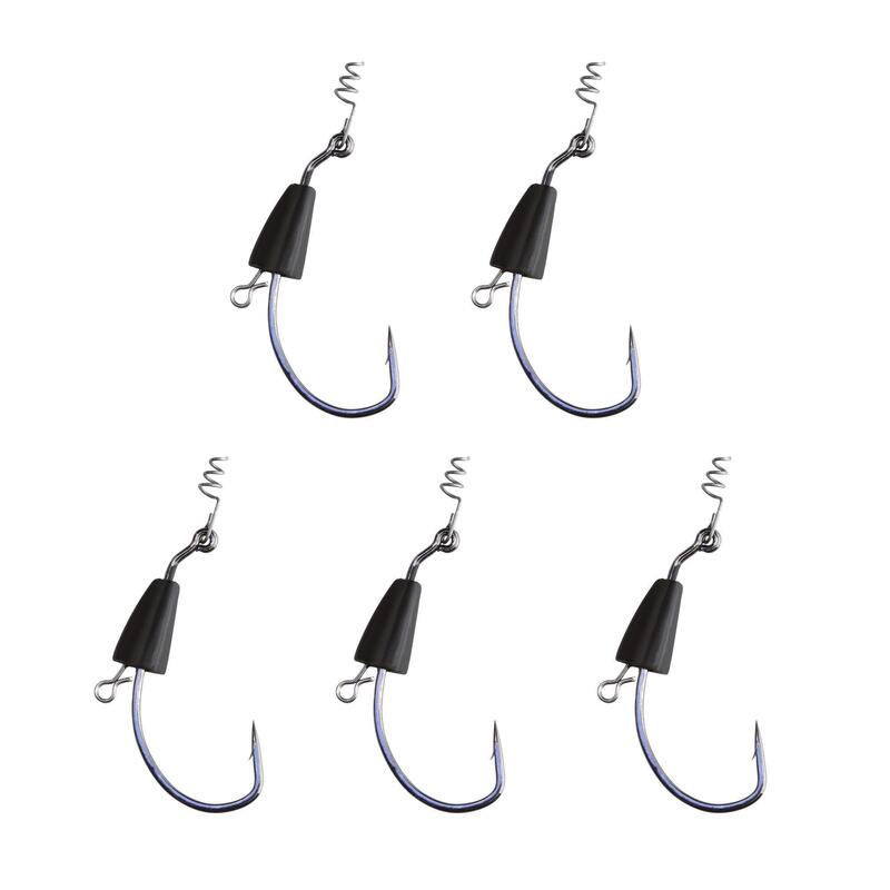 ANZUELO TEJANO PESCA HOOK TEXAN WEIGHTED 3/0
