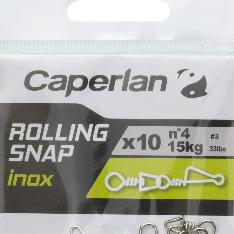 ROLLING SNAP inox forgókapocs