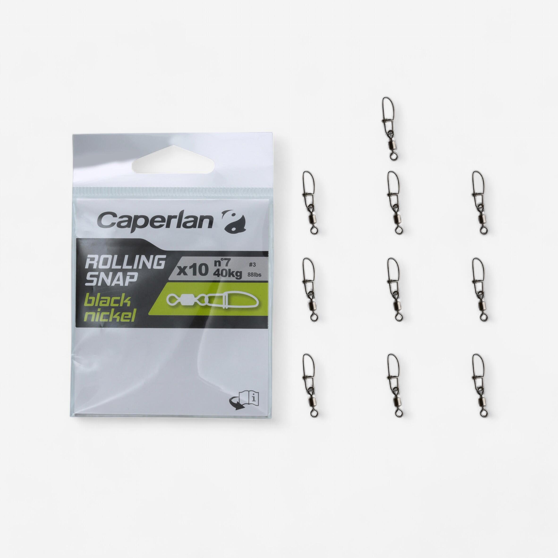 Émerillon à agrafe pour montages de leurres - CAPERLAN