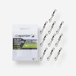 QUICK ROLLING SNAP BLACK N SWIVEL CLIP