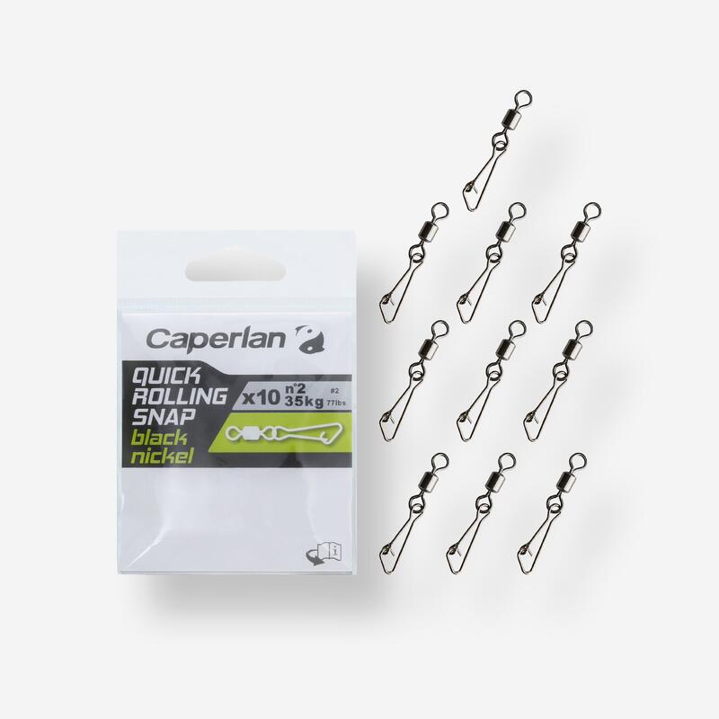 

Вертлюжок Rolling snap black n, 168023