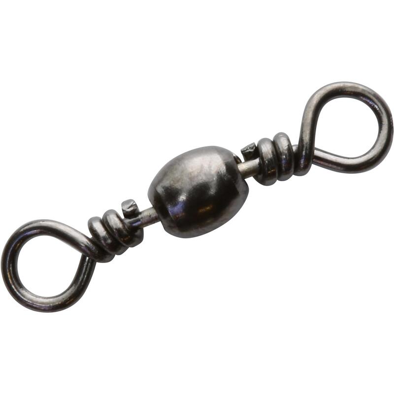 Krętliki Baril SWIVEL BLACK NICKEL x10