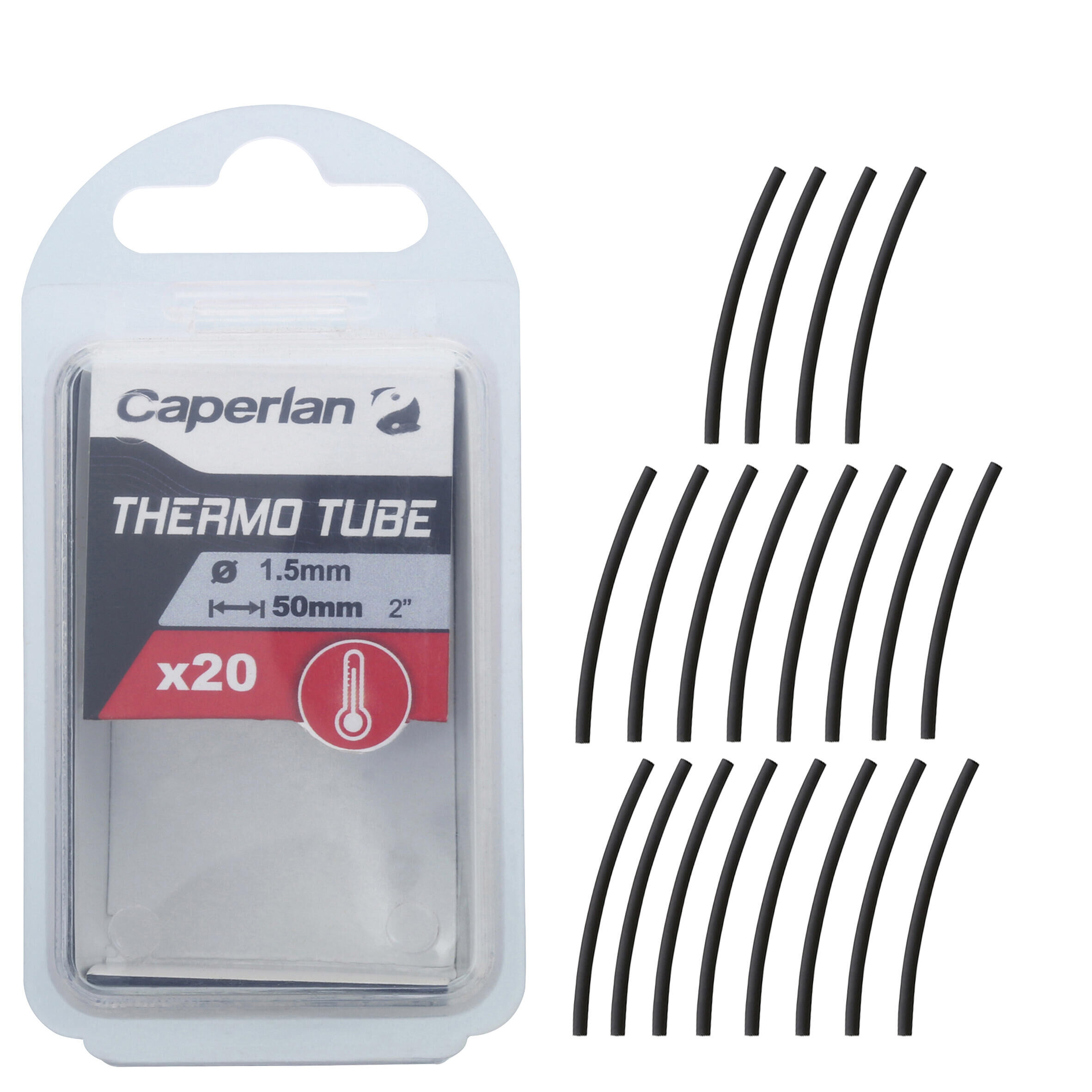 CAPERLAN CARP FISHING THERMO TUBE 1.5 MM