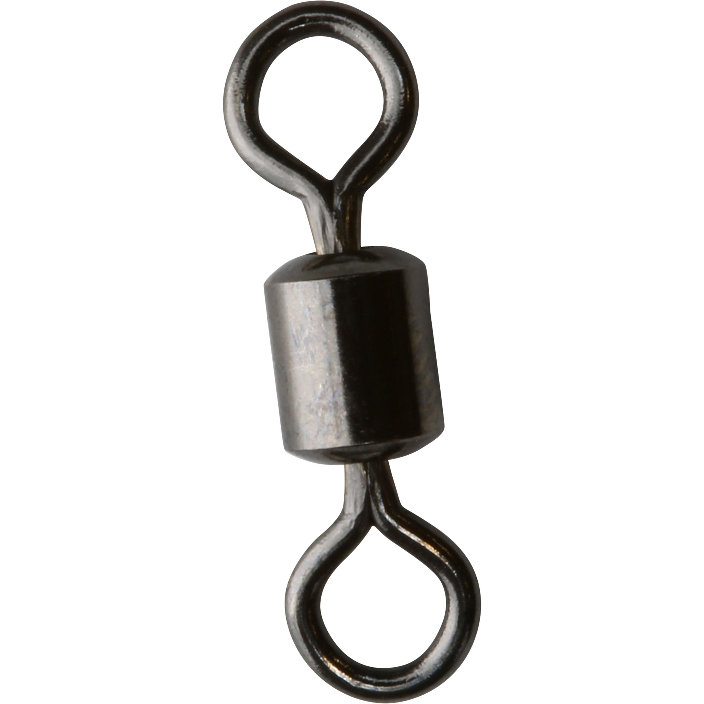 ÉMERILLON PÊCHE ROLLING NICKEL NOIR X10 - CAPERLAN