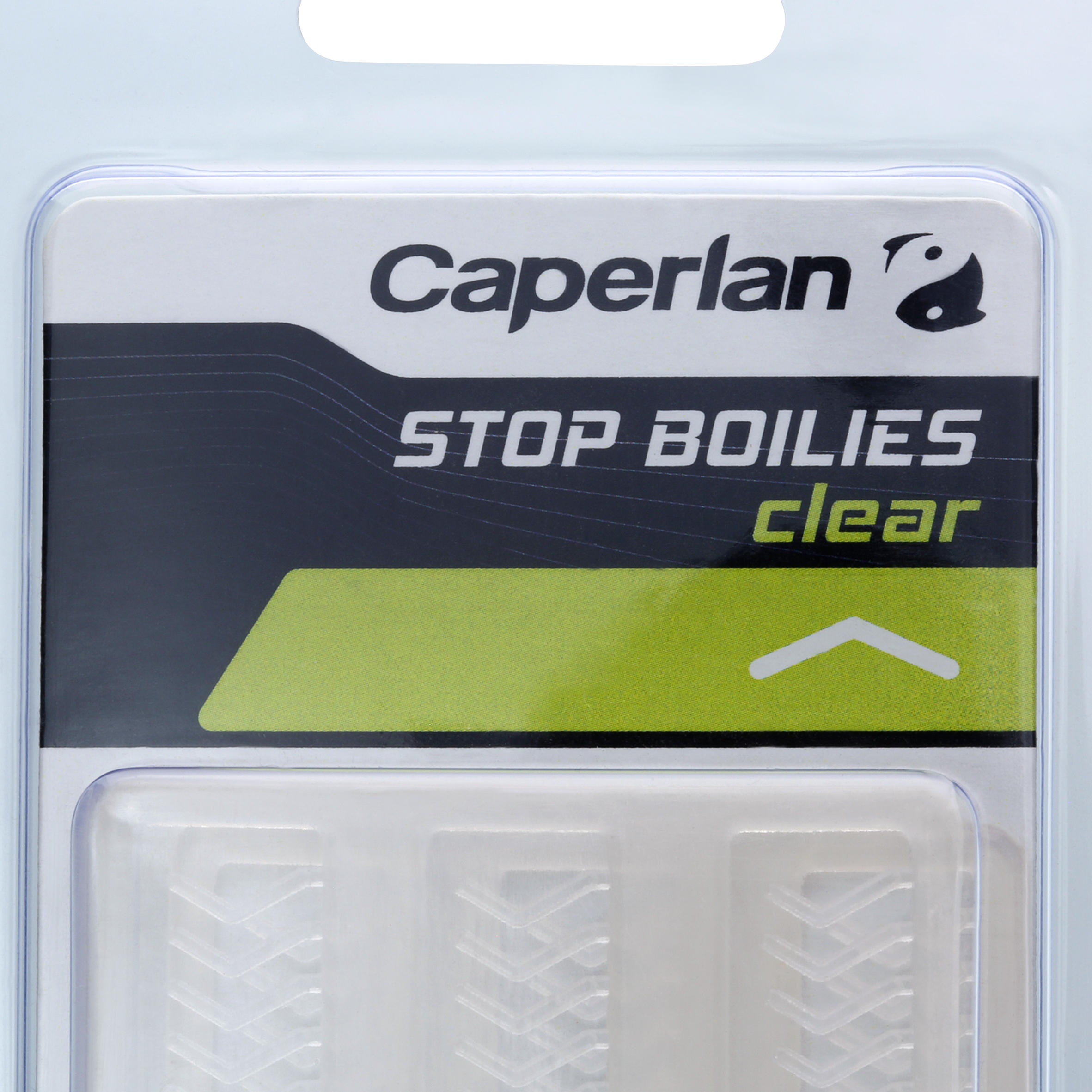 TRANSPARENT STOP BOILIES CARP FISHING - CAPERLAN
