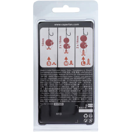 Стопоры для бойлов для ловли карпа Multisize 