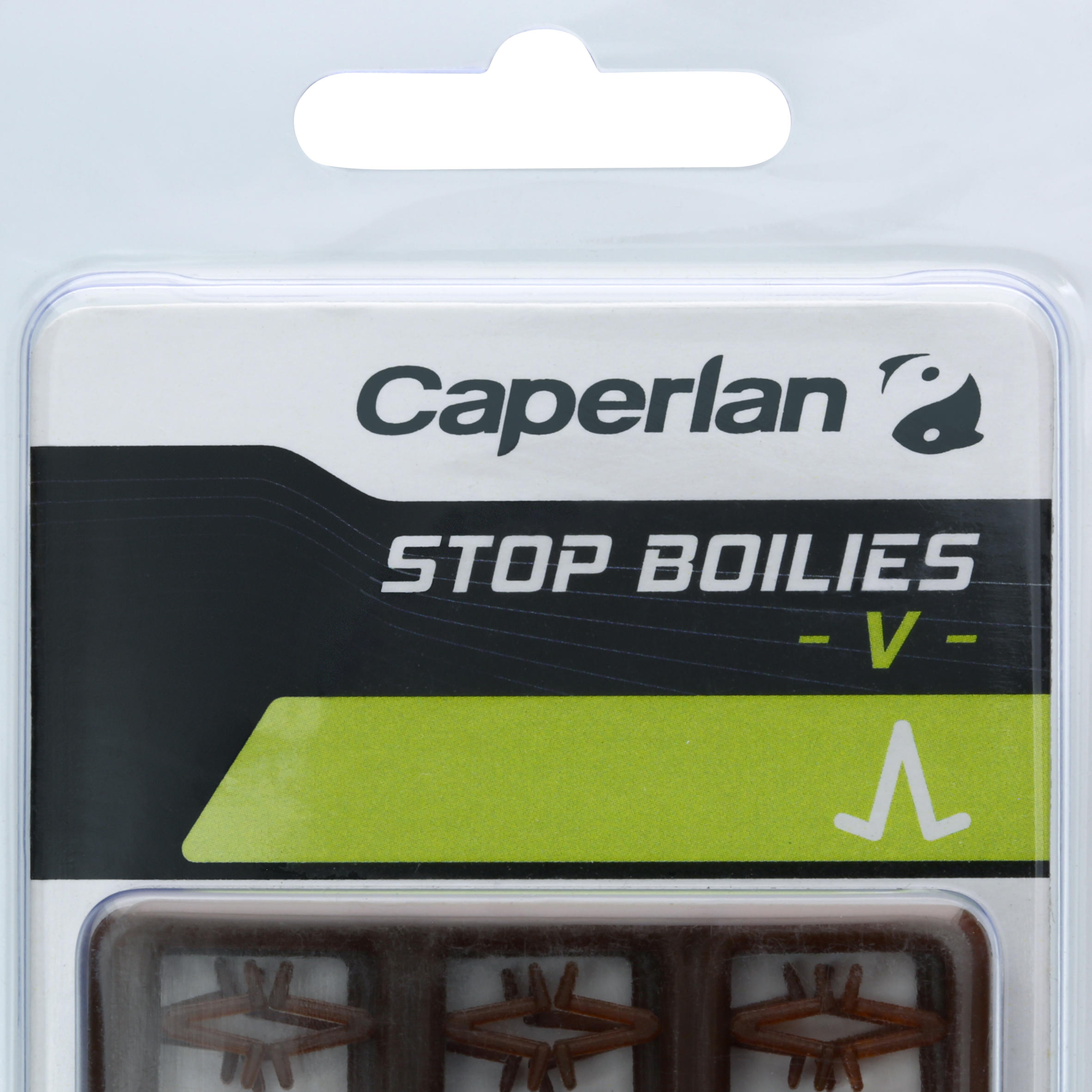 Stop bouillettes V pour pêche de la carpe - CAPERLAN
