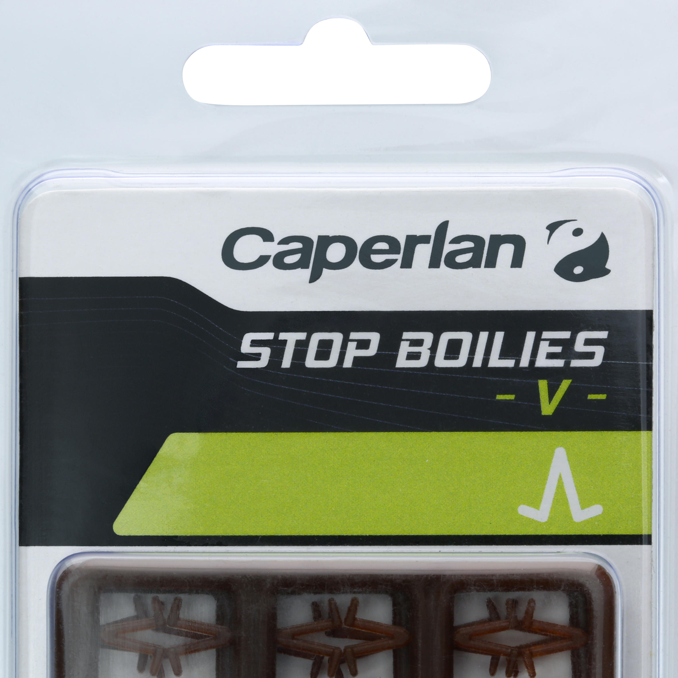 Stop bouillettes V pour pêche de la carpe 4/4
