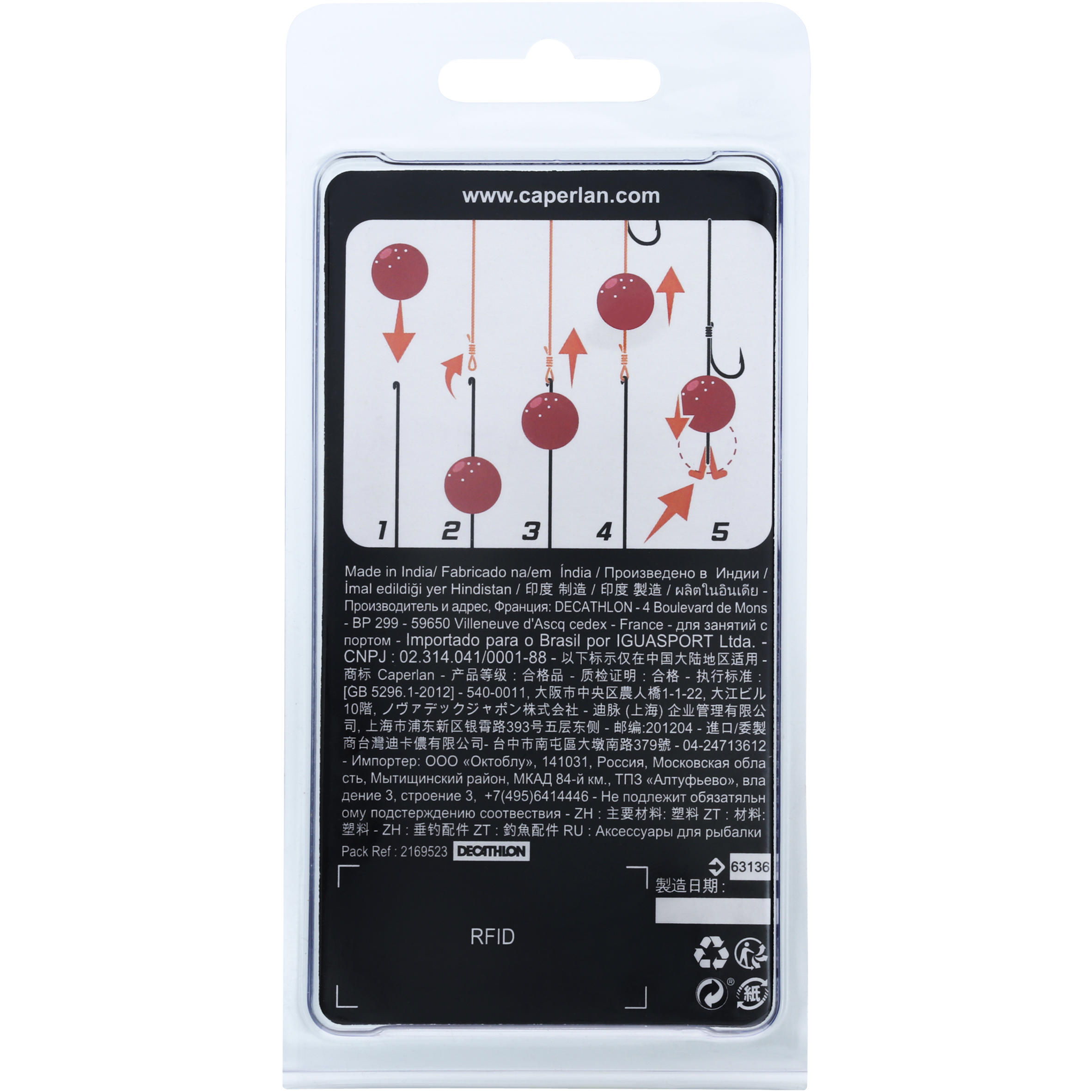 Carp Fishing Stop Boilies V - CAPERLAN