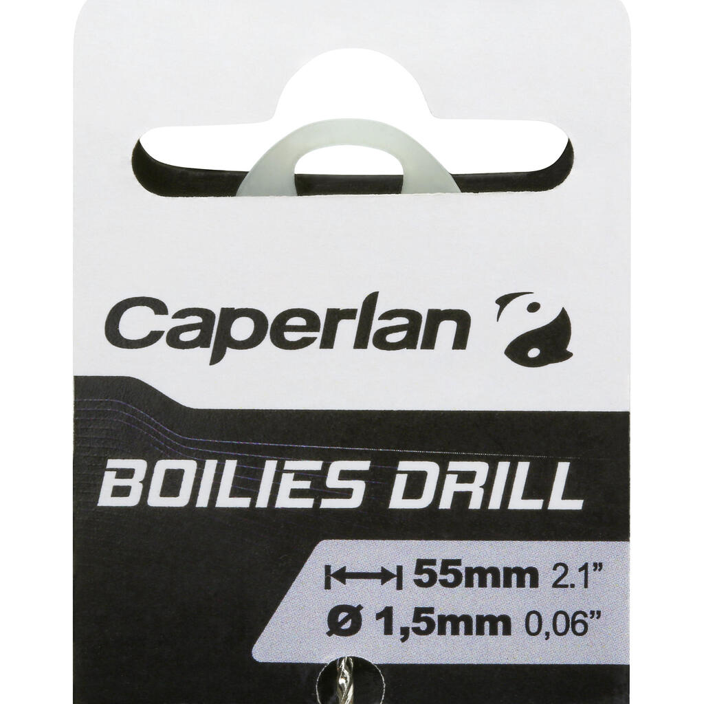 CARP FISHING NEEDLE BOILIE DRILL