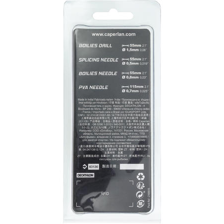 Комплект игл для ловли карпа Carp needle 