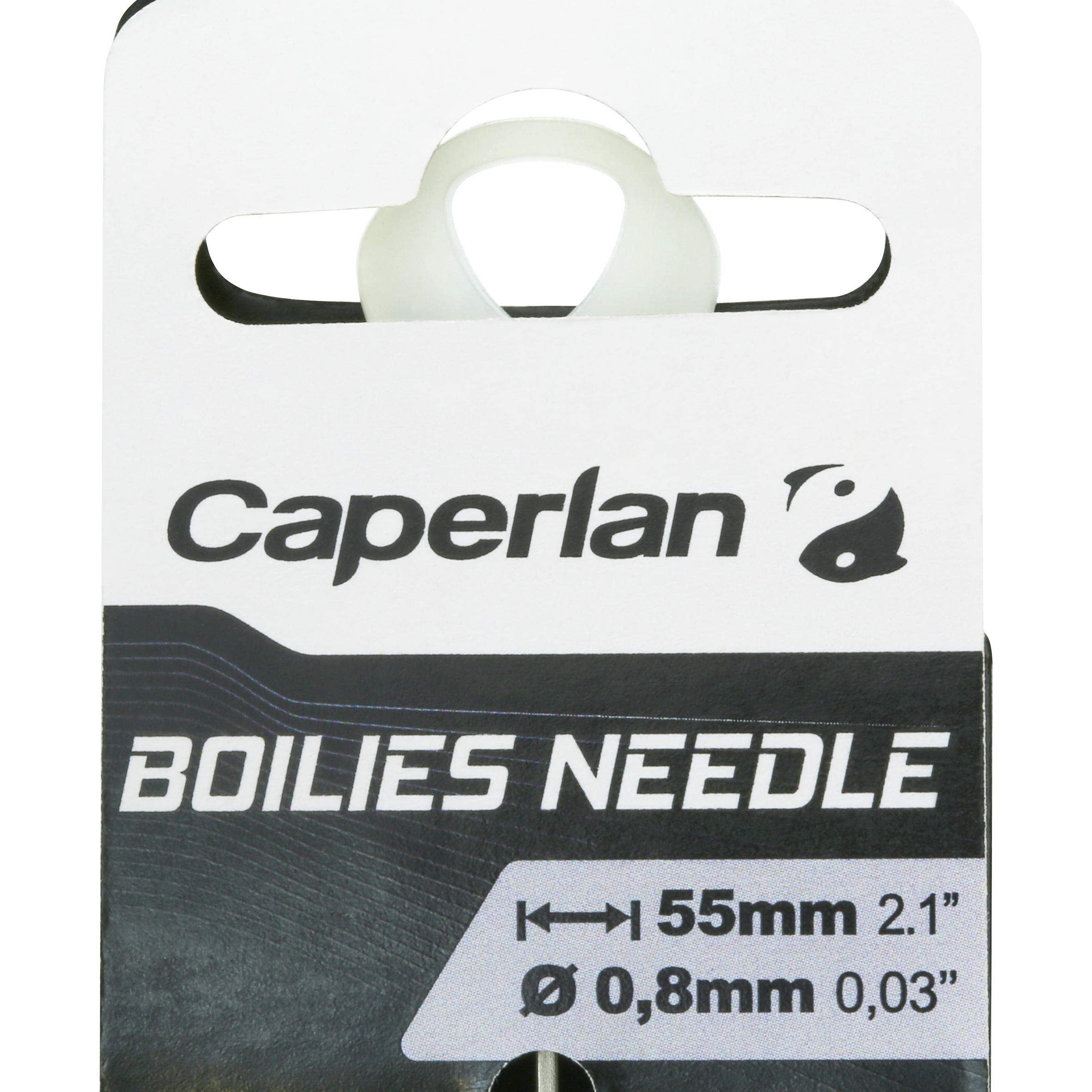 Aiguille à bouillettes pêche de la carpe - CAPERLAN