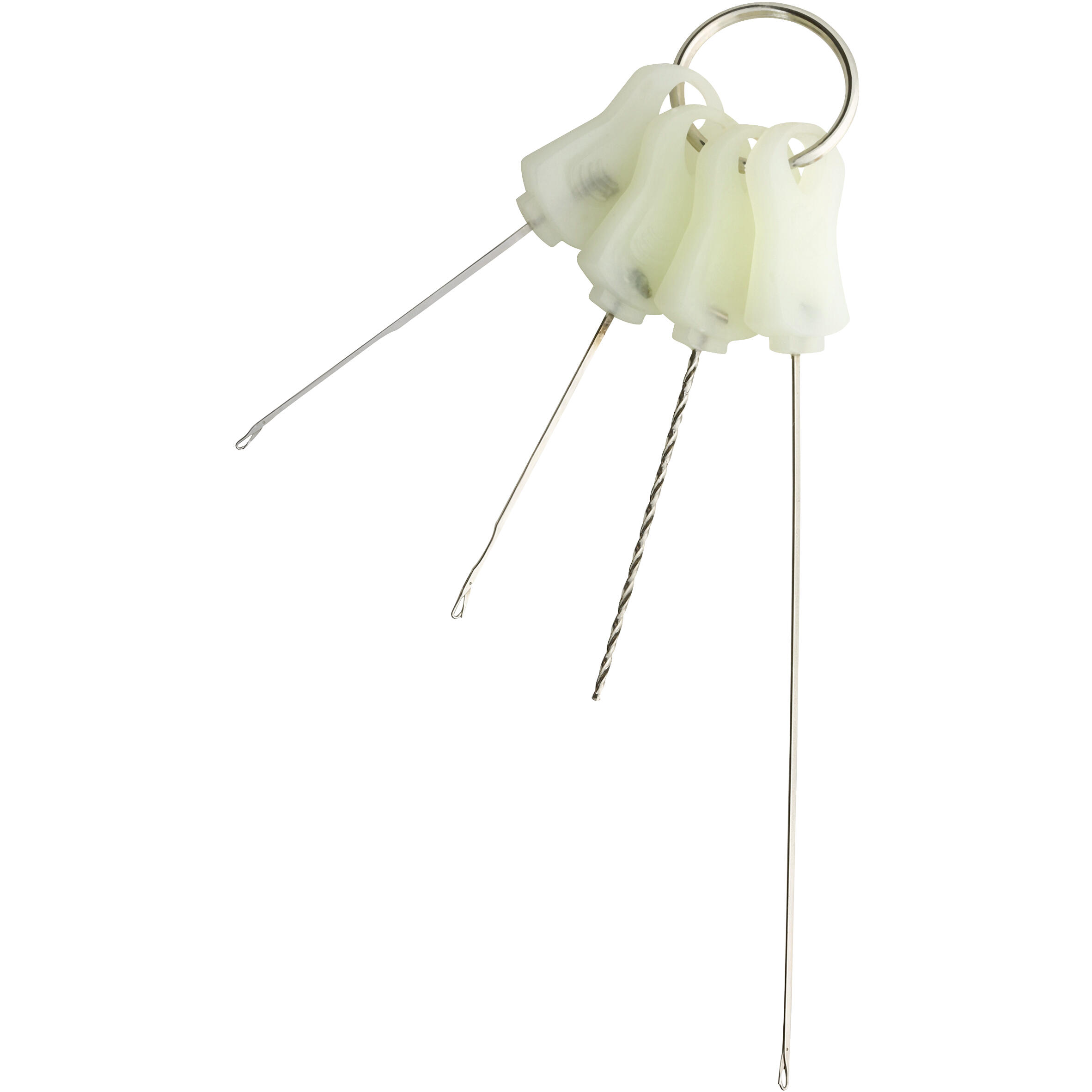 Uanratg Ensemble D'aiguilles Pour Pêche à La Carpe - 3 Outils (large + Longeron + Perceuse)