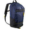 23L Skateboarding Backpack Mid - Blue/Yellow