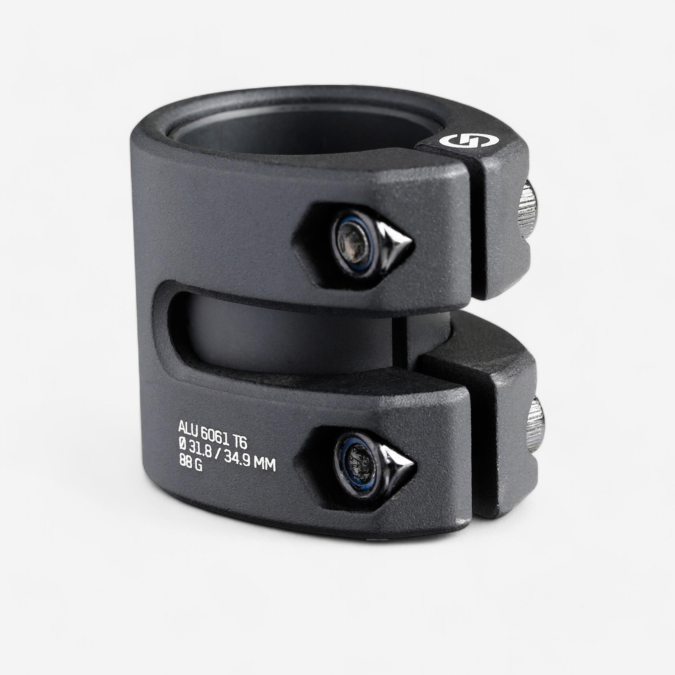 MF3.6 Freestyle Scooter Collar Clamp Grey Oxelo Decathlon