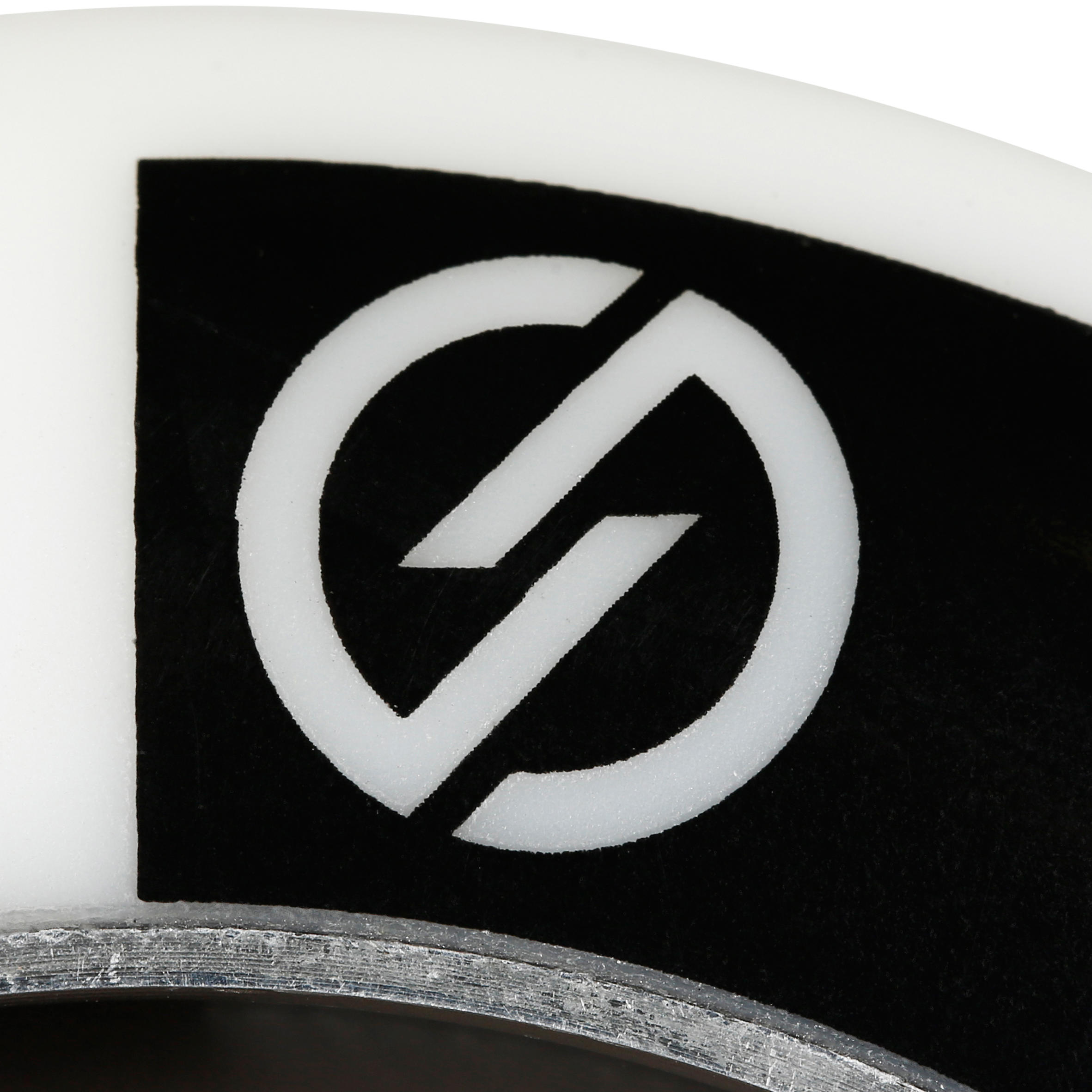 Belo kolo za skiro za prosti slog (110 mm)