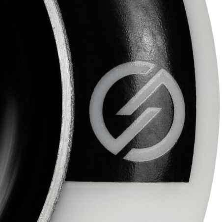 Freestyle Scooter Aluminium Wheel 110 mm - White/Black