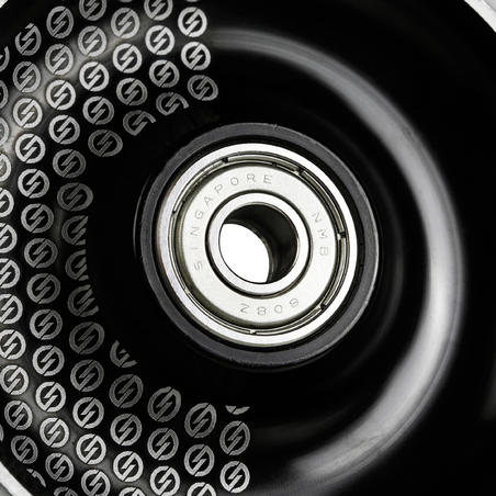 Freestyle Scooter Aluminium Wheel 110 mm - White/Black