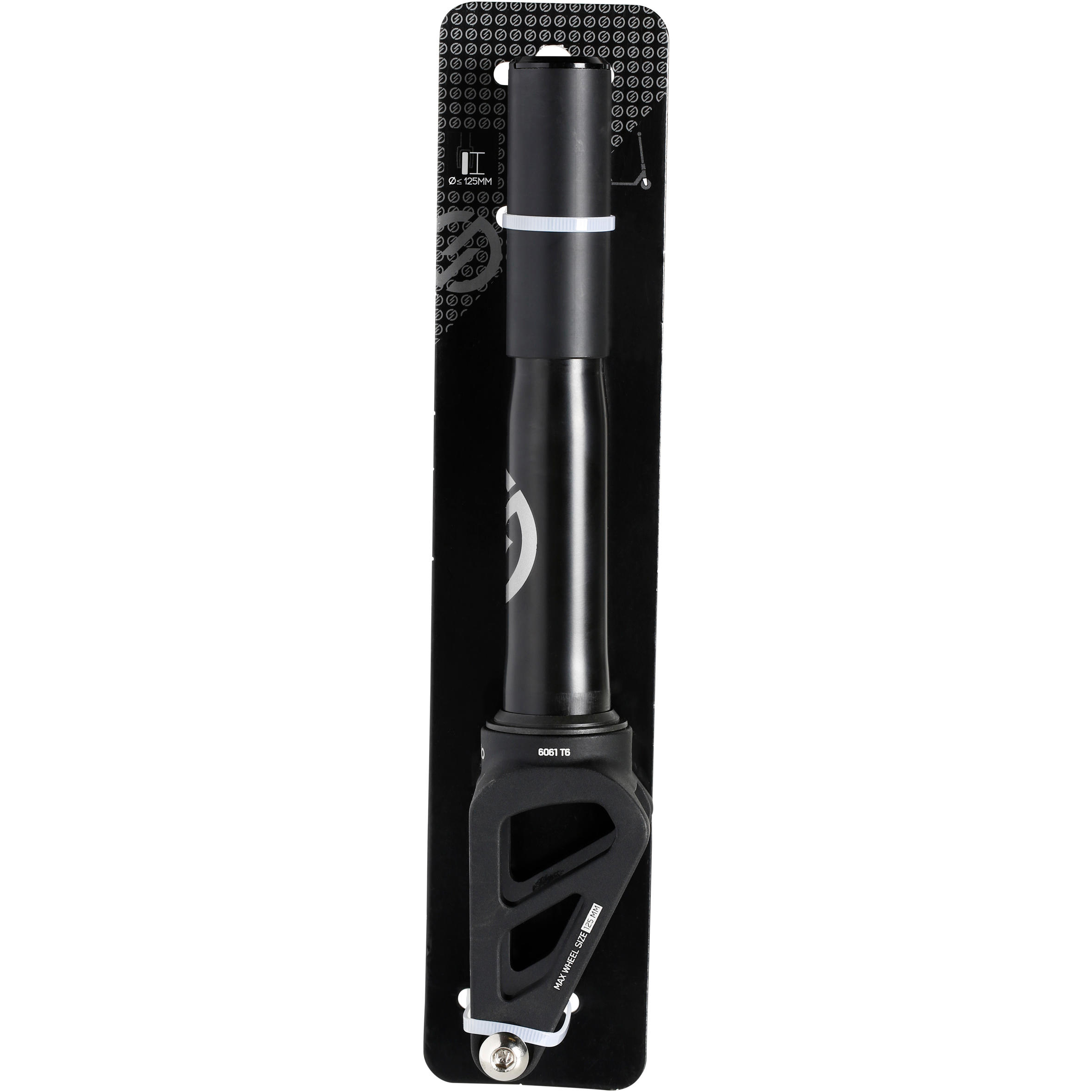 Forcella monopattino freestyle MF3.6 nera 6/8