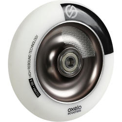 ROUE TROTTINETTE FREESTYLE 110MM BLANCHE