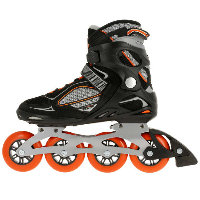 FILA Primo LX90 Fitness Inline Skates Black/Orange
