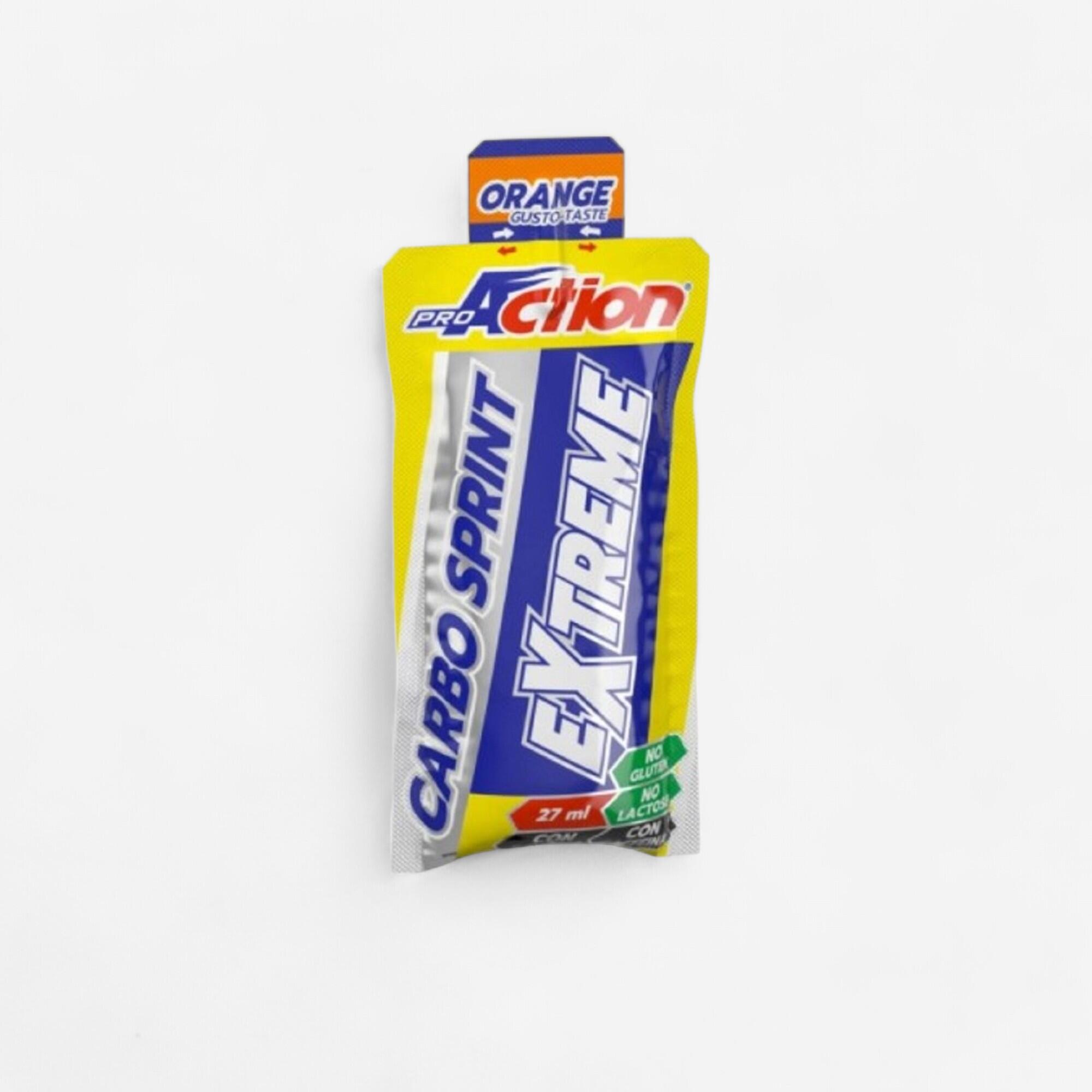 PROACTION Gel energetico Carbo Sprint Extreme Proaction Arancia 27 ml