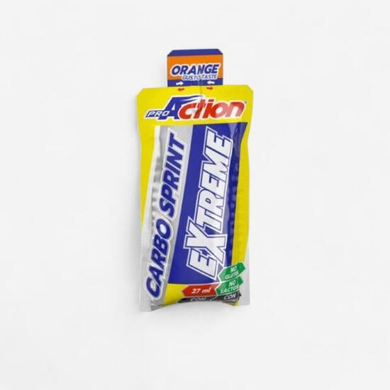 Gel energetico Carbo Sprint Extreme Proaction Arancia 27 ml