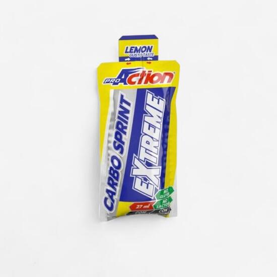 Gel energetico Carbo Extreme Sprint Proaction Limone 27 ml