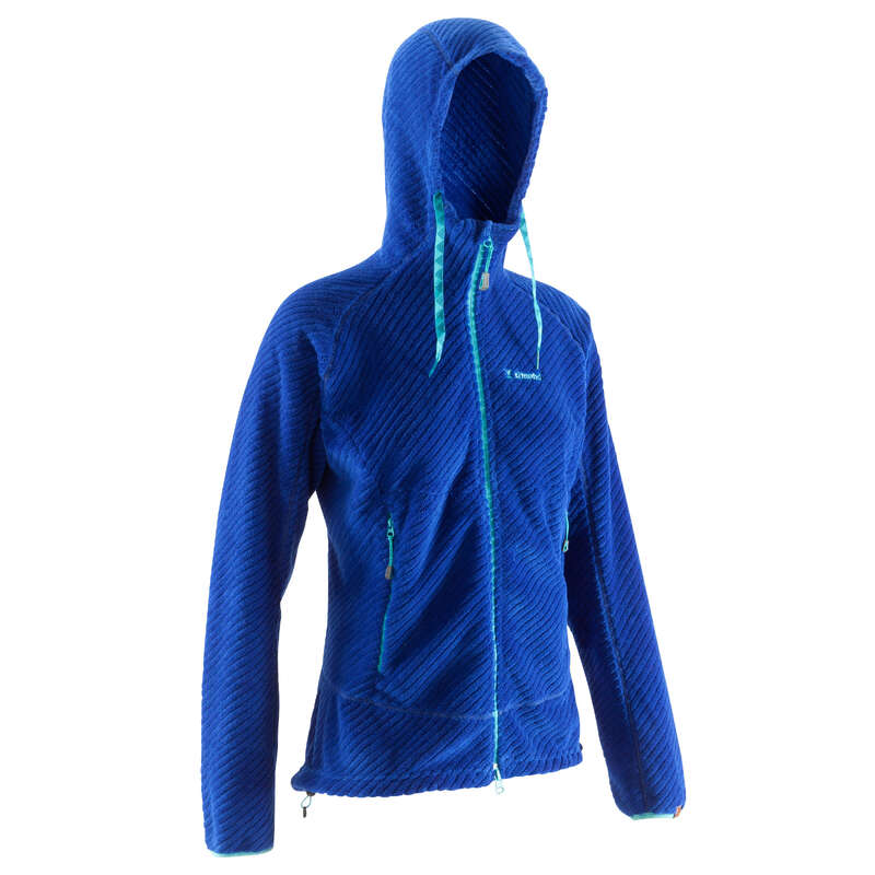 CLIMBING CLOTHING - WOMEN'S WARM JUMPER INDIGO SIMOND