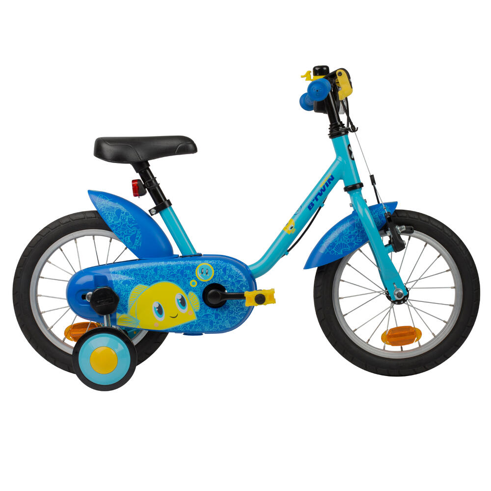 VELO ENFANT BTWIN Kids 14 pouces 500 Ocean notice reparation