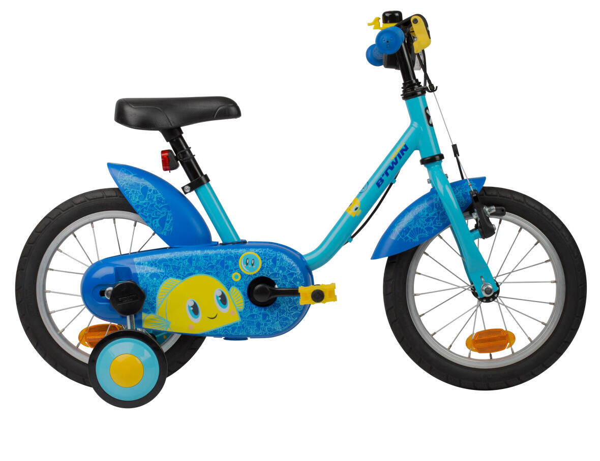Fahrrad_14_pouces_bleu_jaune