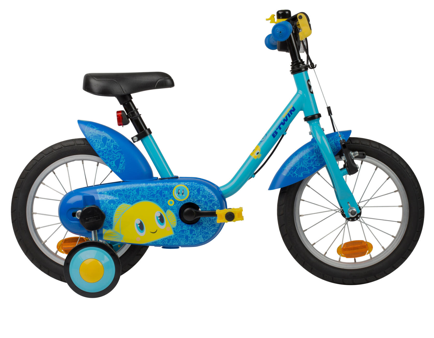 BICICLETA PASEO BTWIN AZUL, Bilbotruke