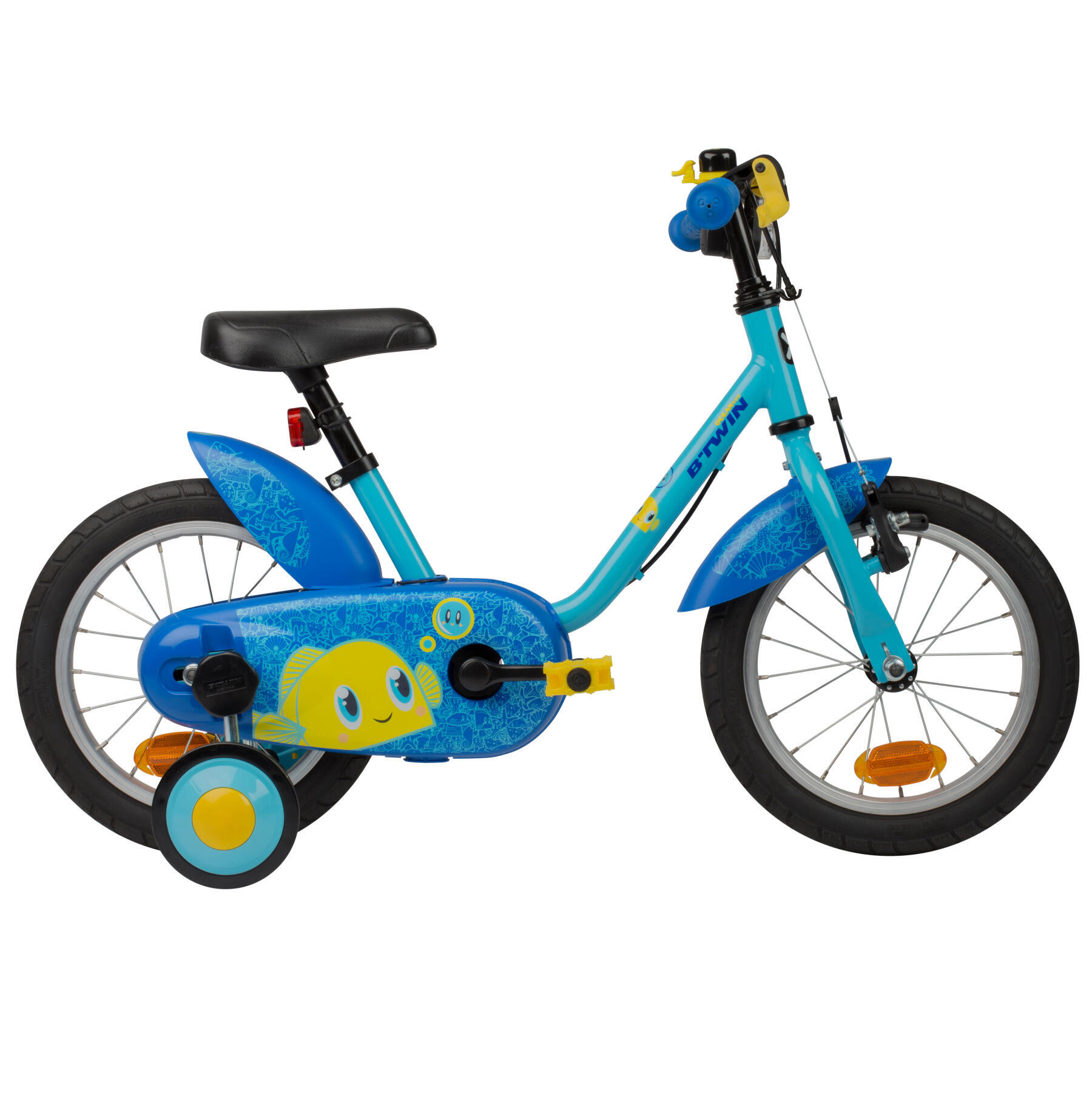 VELO ENFANT BTWIN Kids 14 pouces 500 Ocean