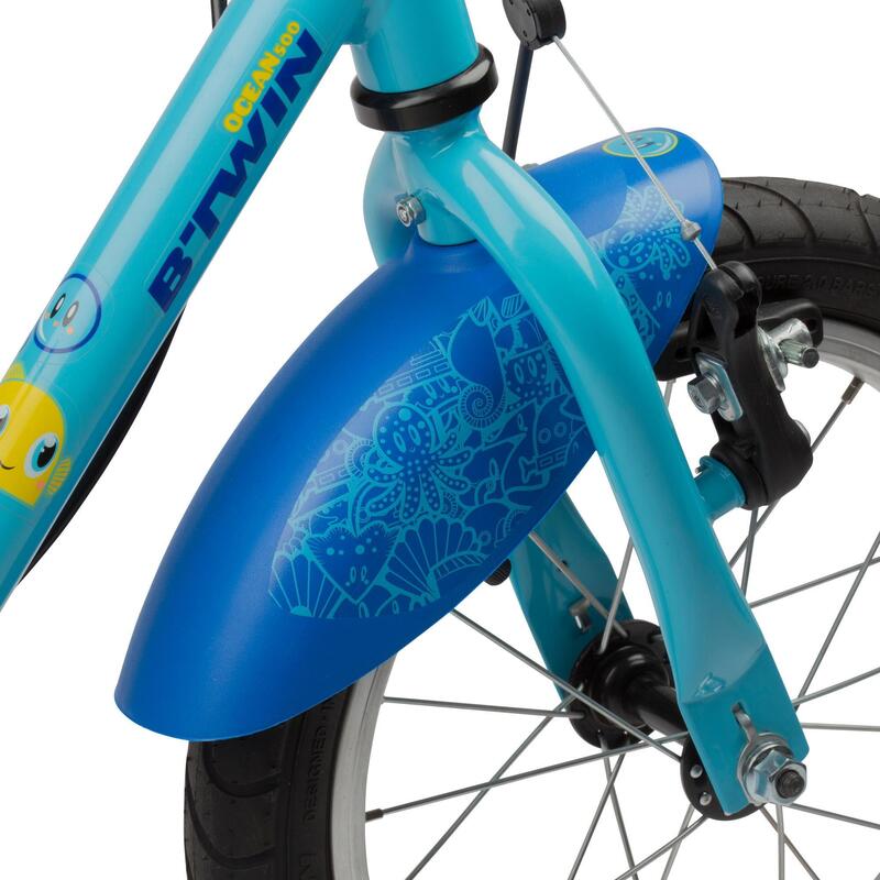 SEGUNDA VIDA: BICICLETA DE NIÑOS BTWIN 500 HYC 500 3-5 14"