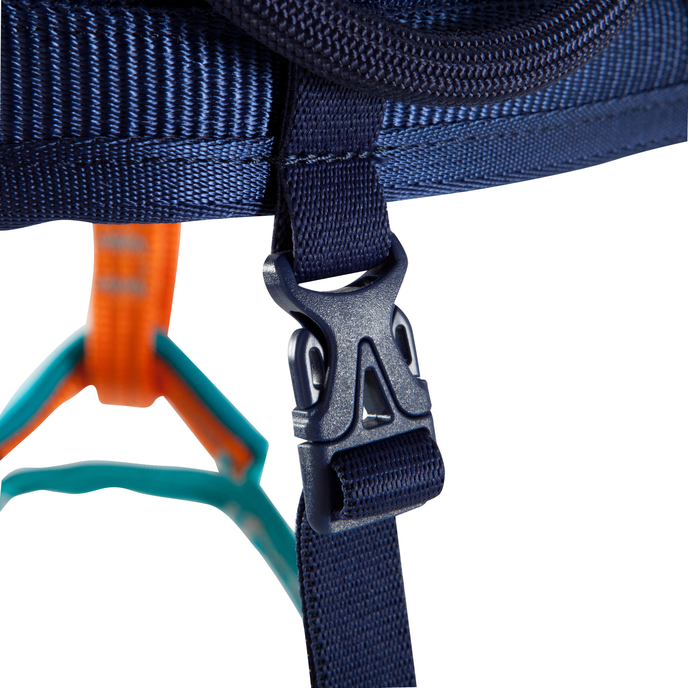 ROCK CLIMBING AND MOUNTAINEERING HARNESS - ROCK BLUE 6/9