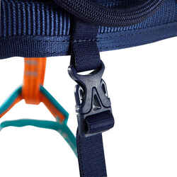 ROCK CLIMBING AND MOUNTAINEERING HARNESS - ROCK BLUE