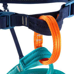 ROCK CLIMBING AND MOUNTAINEERING HARNESS - ROCK BLUE