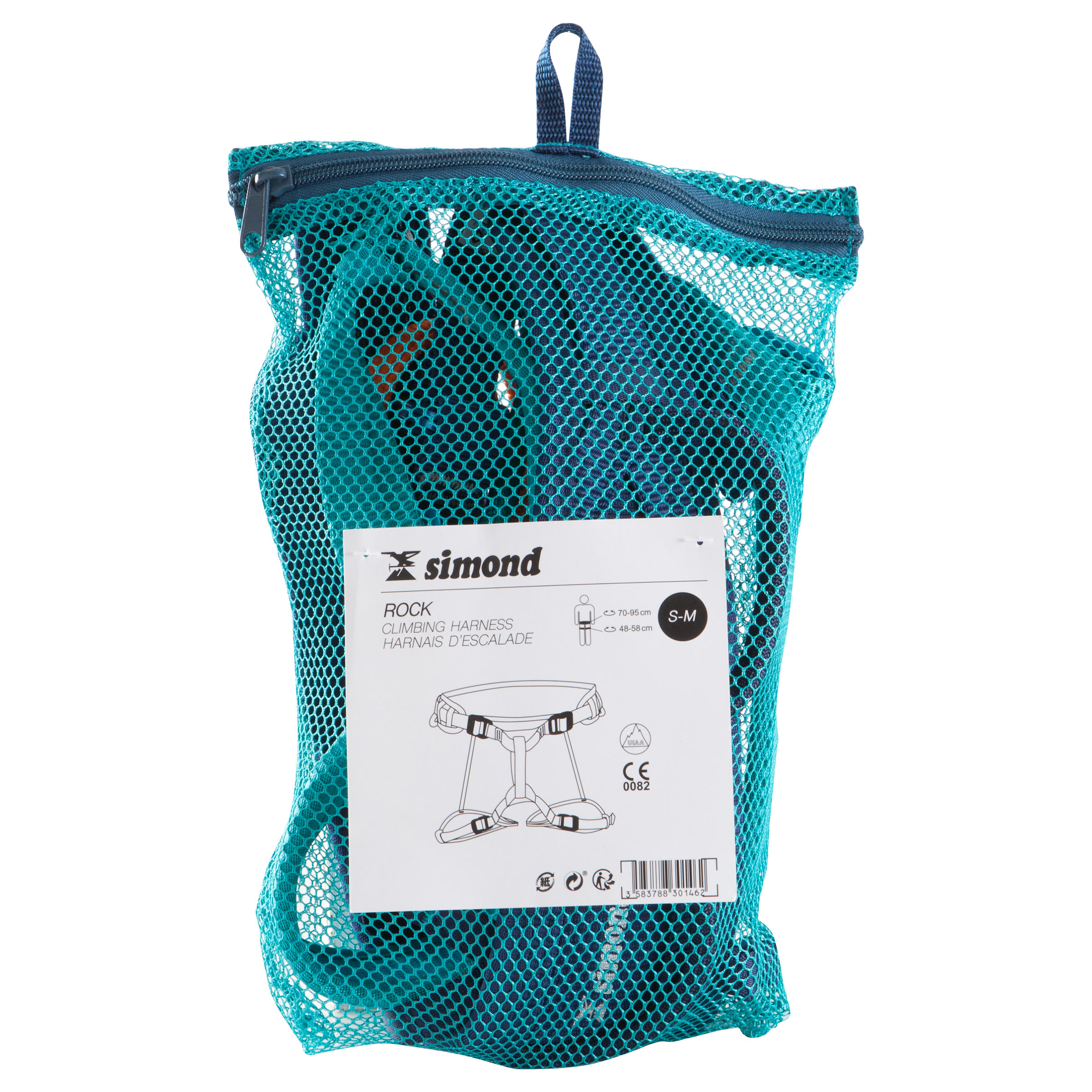 Climbing Harness - Rock Blue - SIMOND