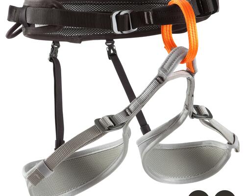 CLIMBING AND MOUNTAINEERING HARNESS - ROCK
