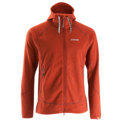 sweat homme hoodie rouge simond
