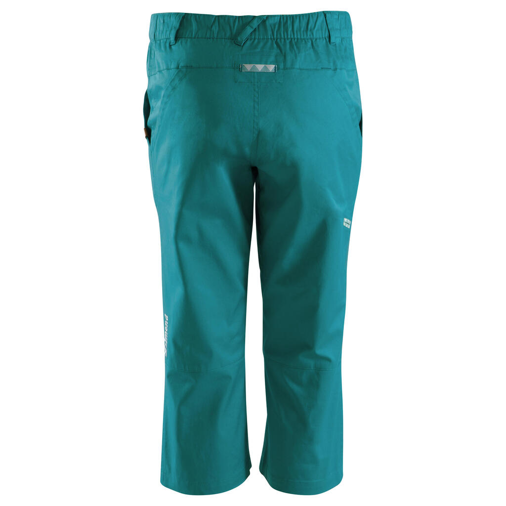 Kletterhose 3/4 Stretch Vertika Damen blau