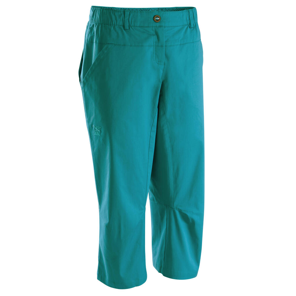 Cliff Women's 3/4 Climbing Pants - Turquoise