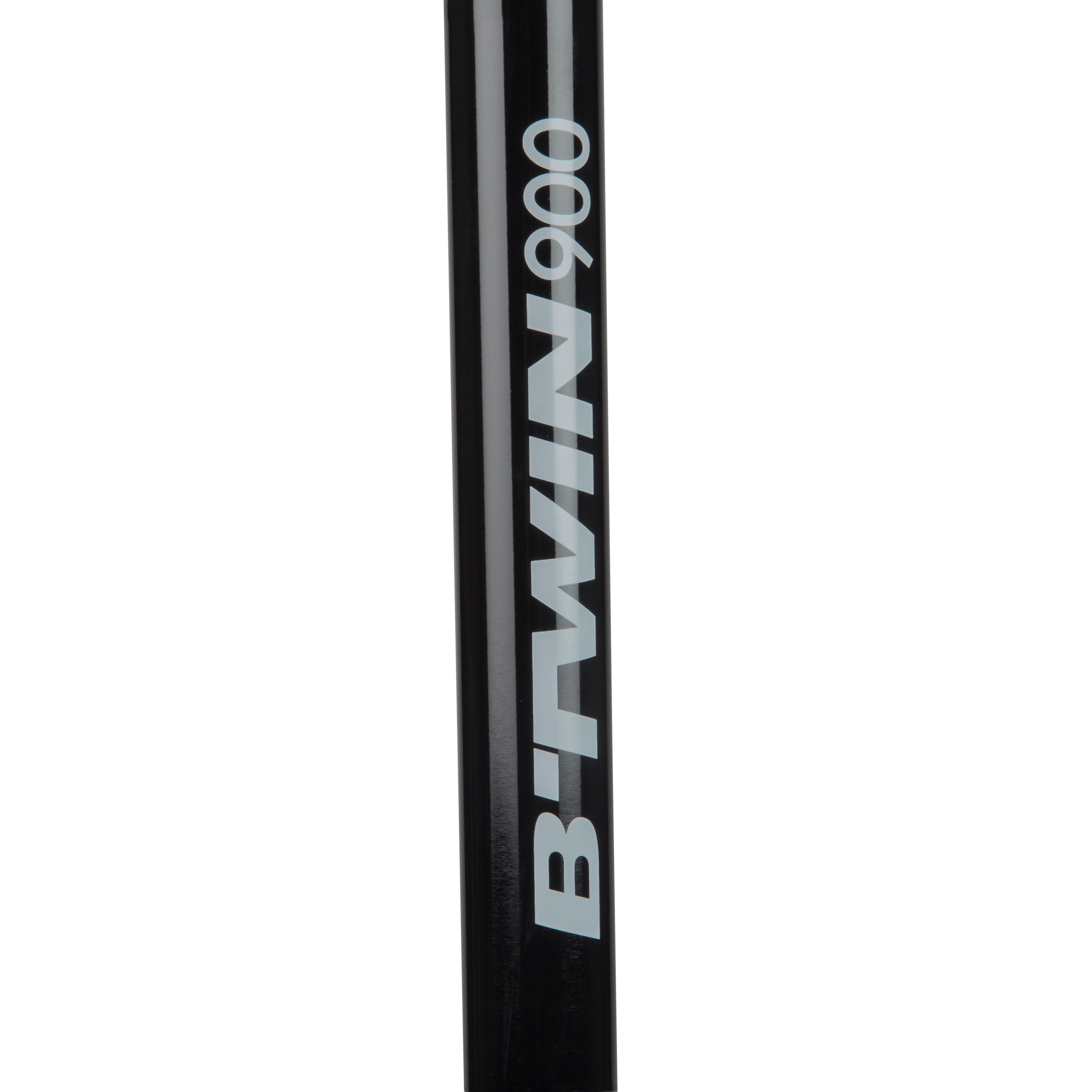 Foot Bike Pump - 900 Black - RIVERSIDE